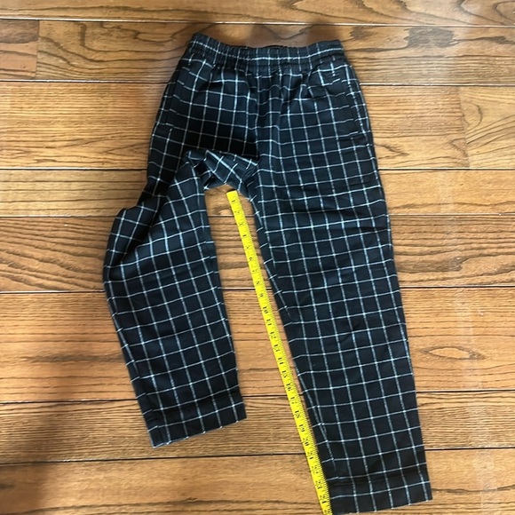 Madewell Huston Pull-On Tapered Pants in Plaid Size XS - Picture 8 of 13